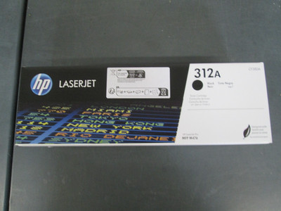 HP 312A  Toner schwarz  CF380A  für cirka 2.280 Seiten
