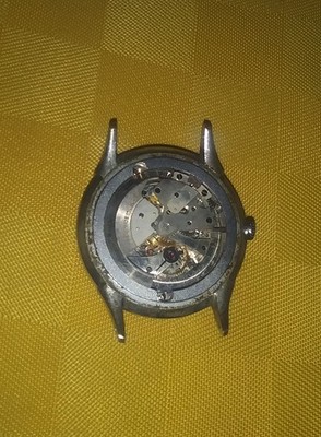 VINTAGE UHR NIVADA AUTOMATIC 17 RUBIS ZUM ÜBERPRÜFEN ODER FÜR ERSATZTEILE