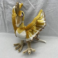 [Used] Ho-Oh (Gold) Premium Plushie "Pokemon Gold & Silver 25th Anniversary"