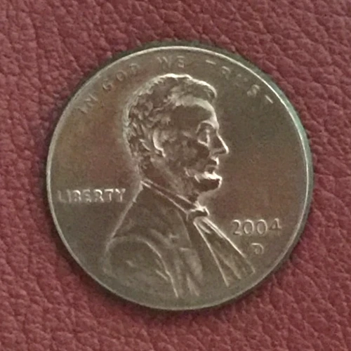 2004 D Lincoln Penny - very nice, actual coin - free shipping