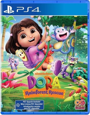 Dora: Rainforest Rescue - PS4 / PlayStation 4 - Neu & OVP - EU Version