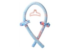 Heatless Curling Rod Headband No Heat Silk Ribbon Curling Rod Hair Roller Curls