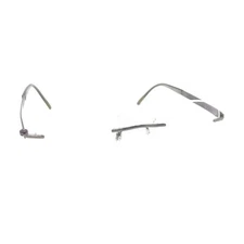 Silhouette 7779 60 6061 Titanium Gunmetal Gray Rimless Eyeglasses Frames 19 150