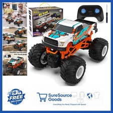 RC Monster Truck for Boys Girls 4-12 2.4GHz All Terrain Remote Control Car