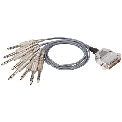 Studio Multicore Pro 8/25-Kl 0.5m D-Sub 25 Klinke sym Analoge Kabel