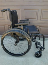 TITANIUM Tilite TRA 18" X 20" Or 19" Wheelchair ultra Light 18"x20" Black
