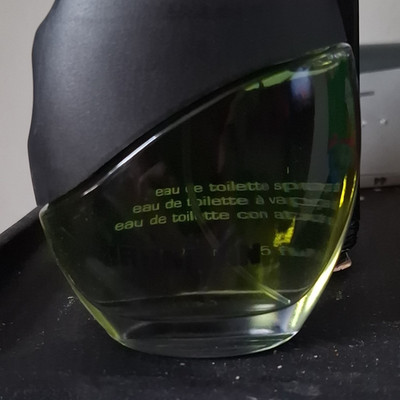 Avon Ironman Eau de Toilette Spray Lime Scent 2.5 fl oz / 75 mL