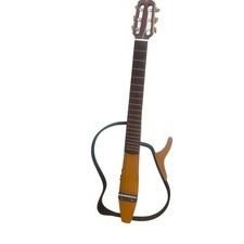 Yamaha SLG-100N Silent Gitarre Nylonsaite Klassik mit Rahmen getestet 100 V J...