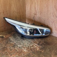 Kia Ceed Headlight Driver Right O/S Halogen 2012-2015 Pre-FL Mk2 JD 92102A2040