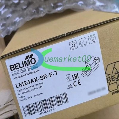 1PCS NEW BELIMO Electric Air Valve Actuator Driver LM24AX-SR-F-T