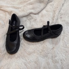 Aetrex Essence E360 Julia Maryjane Comfort Orthotic Flat Shoes Womens 6