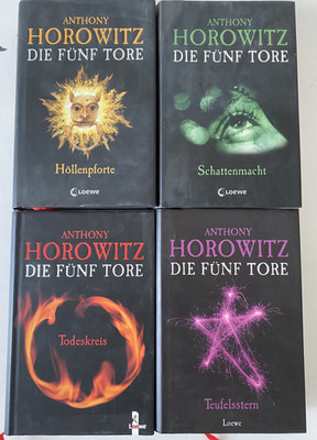 Die fünf Tore Höllenpforte Schattenmacht Todeskreis Teufelsster Anthony Horowitz