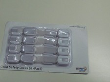 Wappa Baby Child Safety Locks- 8 Pack