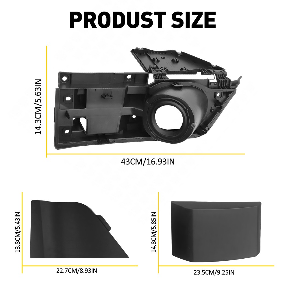 For Ford Transit Van 150 250 350 15+ Fuel Gas Tank Door & Cover Filler Assembly thumbnail 3