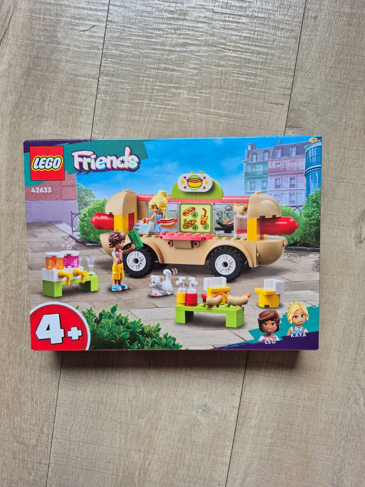 Lego Friends 42633 Le food-truck de hot-dogs jouet de construction neuf scellé