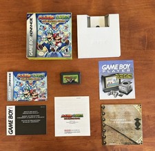 Mario & Luigi Superstar Saga (Game Boy Advance GBA) Excellent CIB w/ Inserts