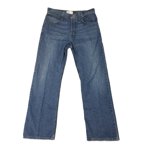 Jeans Levis SilverTab uomo 33x32 blu vero denim gamba dritta vintage Y2k anni 90