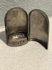 Vintage Mini COTY Original 2.5" Metal Case