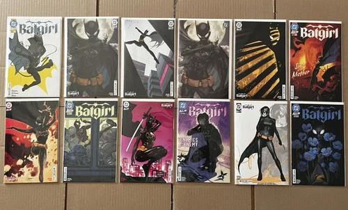 Batgirl 2024 Lot 1A, 1B, 1C, 1D, 1E, 2A, 2B, 3A, 3B, 4A, 4B, 5A, 5B
