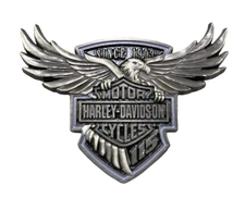 Harley Davidson 115th Anniversary Pin Soaring Eagle w/Bar & Shield Motor Cycles