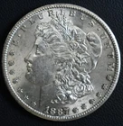 1887-S Morgan Dollar Ch UNC