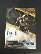 2021 Bowman's Best - Best of 2021 Autographs Liover Peguero #B21-LP (AU, RC)