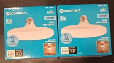 LOTOF2 EcoSmart 125W Equivalent Wide Surface LED Light Bulb