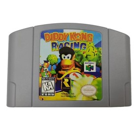 Diddy Kong Racing - Nintendo 64 (N64) Factory sealed Fully functional