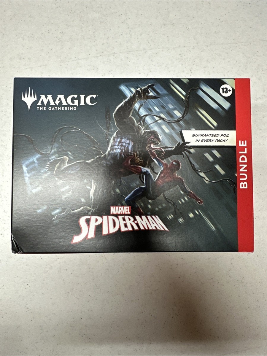 READY TO SHIP - Magic: The Gathering Marvel's Spider-Man Bundle
