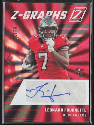 2022 Zenith #ZG-LF Leonard Fournette Z-Graphs Spokes Auto #/10
