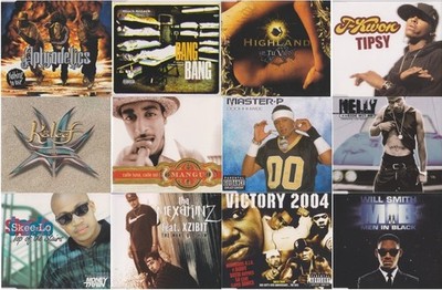 Hip Hop CD Konvolut Restposten Rap RnB Maxi CDs Sammlung günstig Set