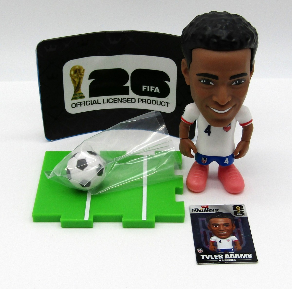 Zuru Ballers Series 1 World Cup FIFA 2026 Figurine Tyler Adams USA