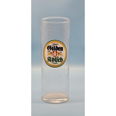Gilden Kölsch 0,4l altes Bierglas Brauerei Glas Sammler