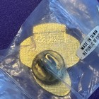 1991 ROSE BOWL PRESS PIN USC Washington Huskies defeating the Iowa Hawkeyes — photo 2
