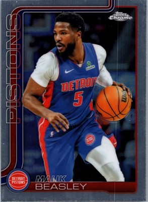 2025-26 Topps Chrome #36 Malik Beasley
