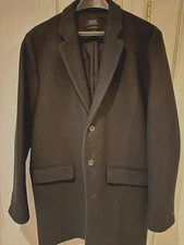 APC Men's wool overcoat