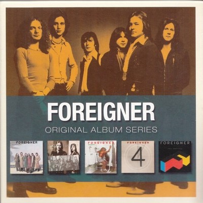 Foreigner - Original Album Series (2010)  5CD Box Set  NEW/SEALED  SPEEDYPOST