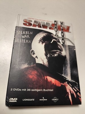  Saw IV 4  Limited Collectors Edition DVD Unrated Version Mediabook Top  