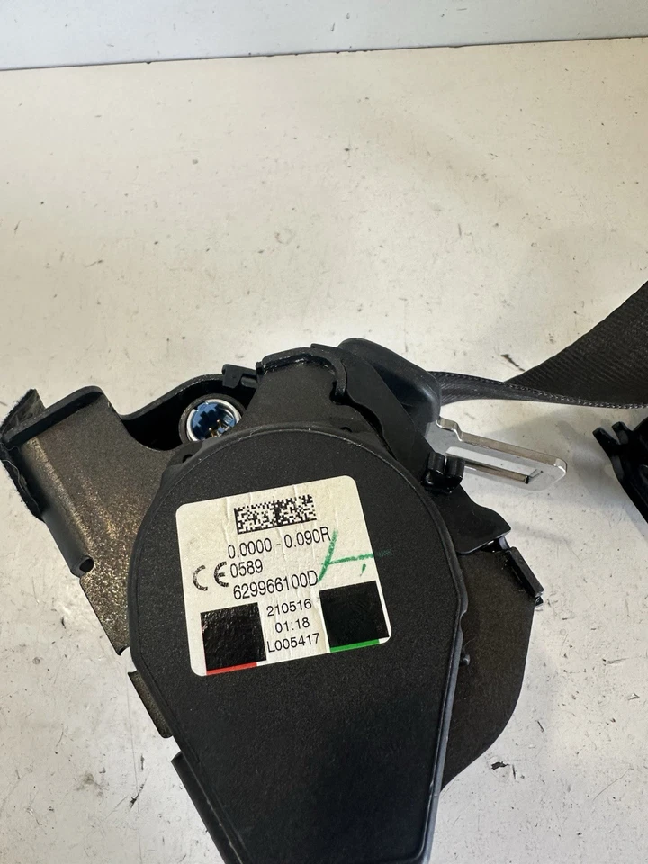 Cinturón de seguridad trasero derecho Renault Talisman 888404276r genuino Estate 2017 Foto 2 de 4