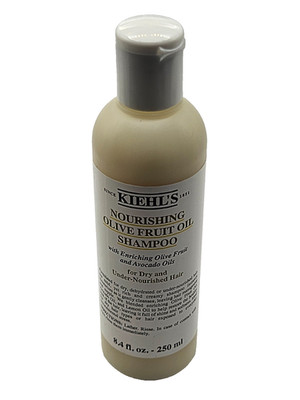 Kiehl's Olive Fruit Oil Shampoo Nourishing for Dry & Damaged Hair 250ml/8.4oz