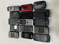 TCL, Nokia, Samsung Old Phone Assorted - Lot of 15