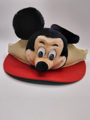   Disney Vintage Cap Mickey Mouse   Disney World Korea Rarität 80er Jahre