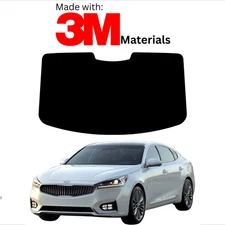 Precut Window Tint Kit For Kia Cadenza 17-19 Color Stable Ceramic Made With 3M