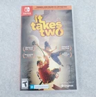 It Takes Two - Nintendo Switch game cartridge w/case CIB