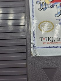 Fox's Peter Pan and the Pirates NES + Dust Sleeve Tested Working Authentic 