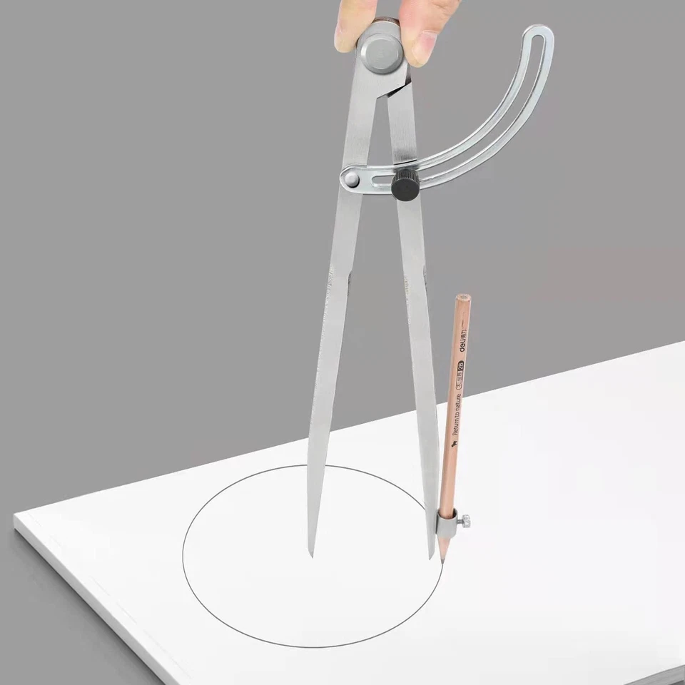 16 inch Compass for Geometry, Compass for Woodworking, Precision Woodworking ... - Image 3 of 4