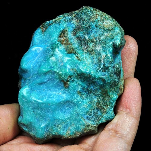 617Ct Blue Green Turquoise Specimen Rough High Hardness UST754