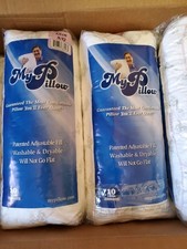 My Pillow Classic Size S/Q Queen - White Original New Wash  Dryable - Set of 2