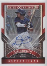 2015 Panini Elite Extra Edition Aspirations 24/100 Demi Orimoloye #122 Auto un2