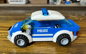 Lego 4436 Patrol Car - City - Police Complete with instructions & Minifig